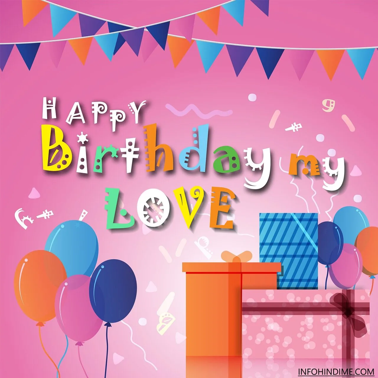 हिंदी बीएफ जन्मदिन की शुभकामनाएं