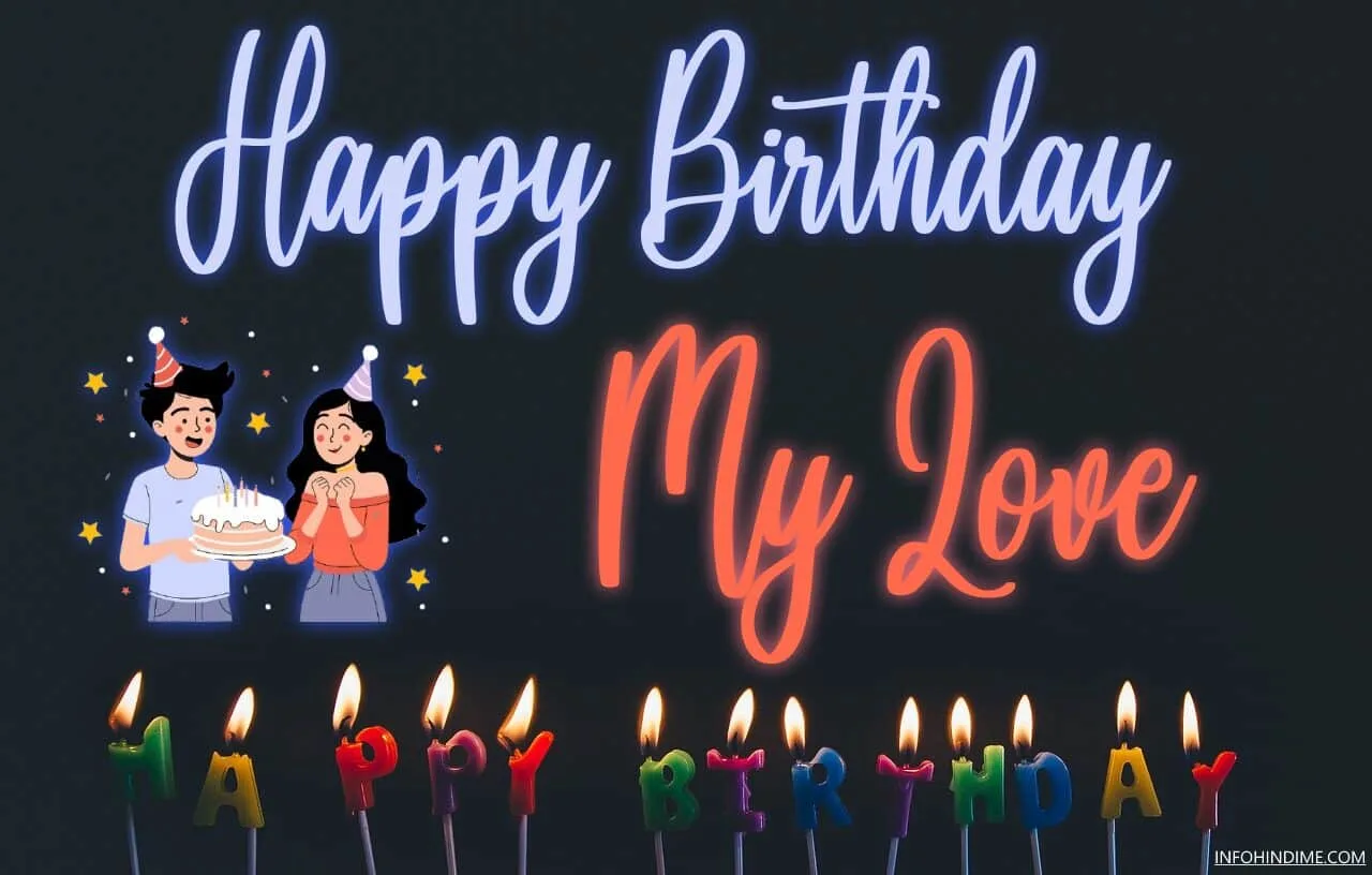 GF Birthday Wishes in Hindi