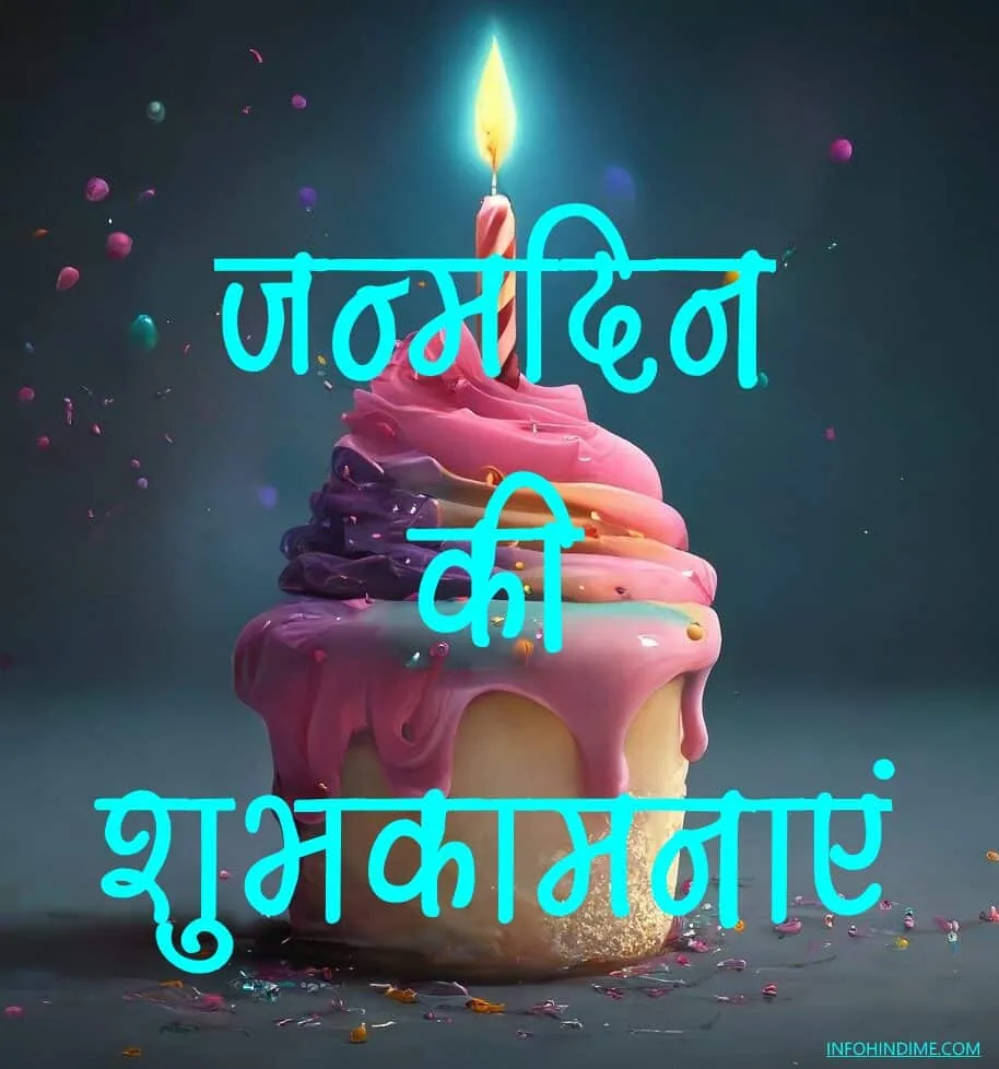 Janamdin Ki Hardik Shubhkamnaye in Hindi
