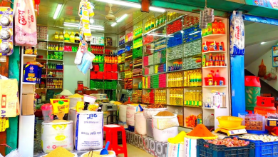 सबसे पास की किराना दुकान कब तक खुली रहेगी?